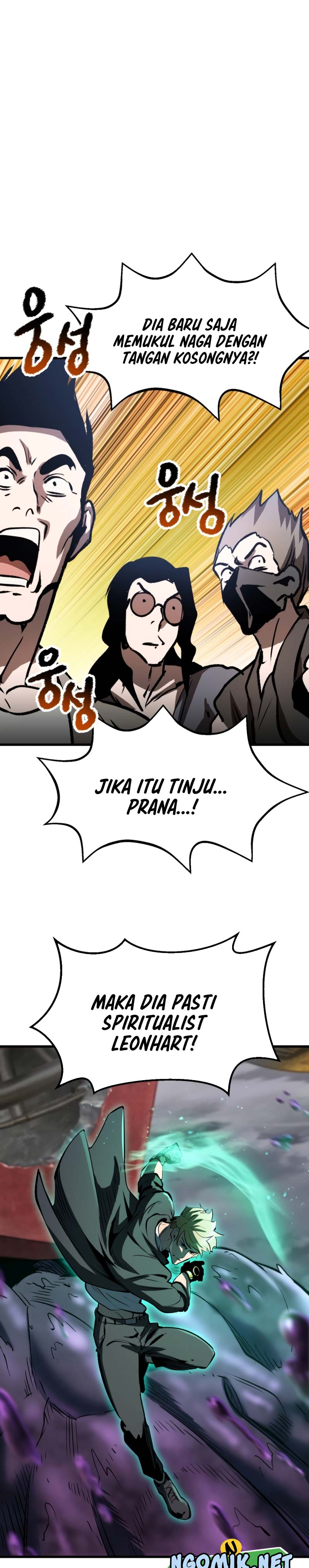 Otherworldly Sword King’s Survival Records chapter 156